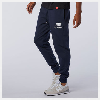 Essentials Stacked Logo Sweatpant | New Balance Clothing - Men
