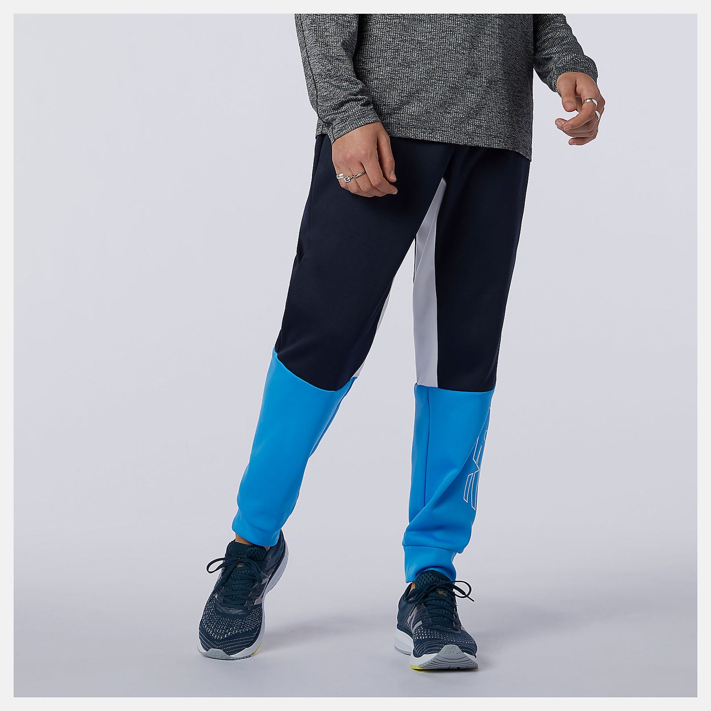 New Balance For Sale - Tenacity Performance Fleece Blocked Pant