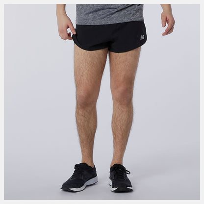 Impact Run 3 Inch Split Short | New Balance Clothing - Men