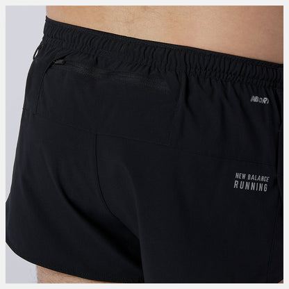 Impact Run 3 Inch Split Short | New Balance Clothing - Men