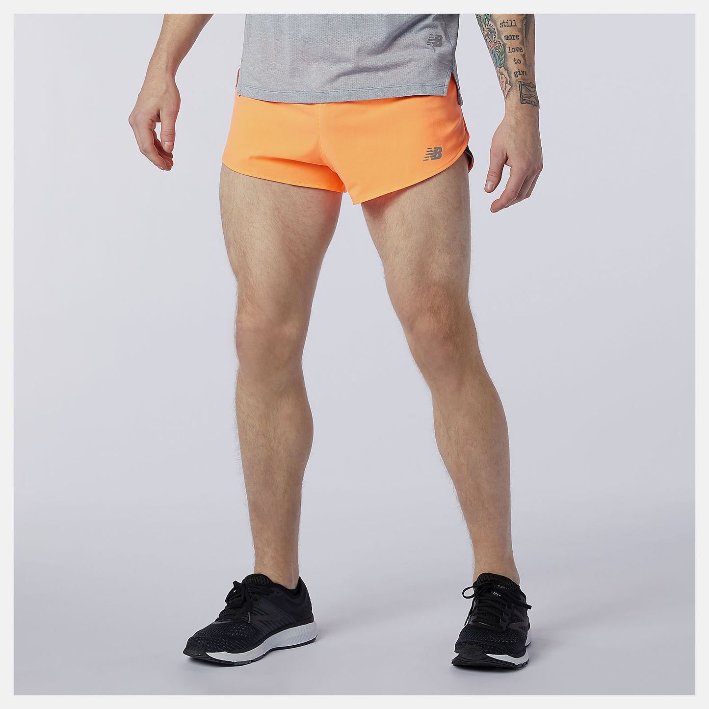 New Balance Sale - Impact Run 3 Inch Split Short