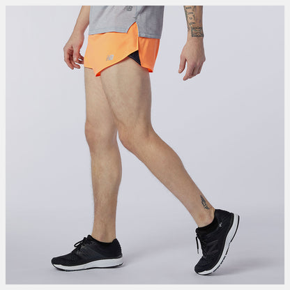 Impact Run 3 Inch Split Short | New Balance Clothing - Men