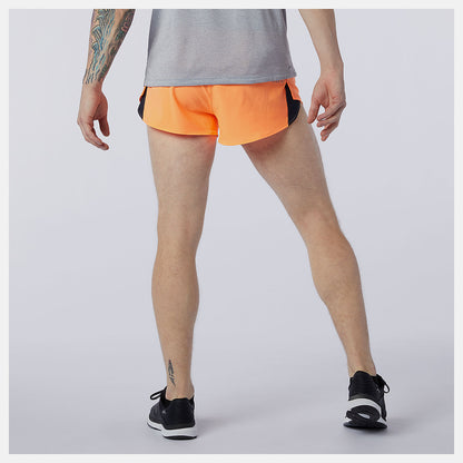 Impact Run 3 Inch Split Short | New Balance Clothing - Men