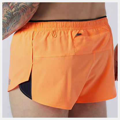 Impact Run 3 Inch Split Short | New Balance Clothing - Men