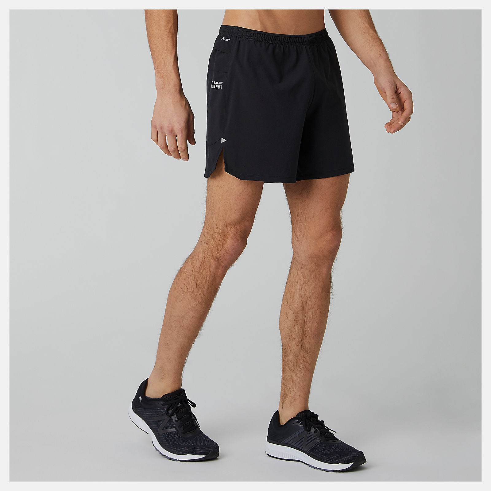 New Balance On Sale - Impact Run 5 Inch Short