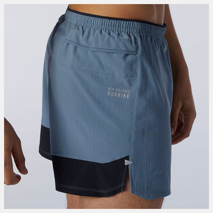 Impact Run 5 Inch Short | New Balance Clothing - Men