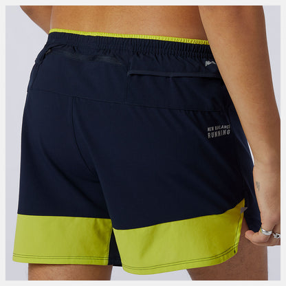 Impact Run 5 Inch Short | New Balance Clothing - Men