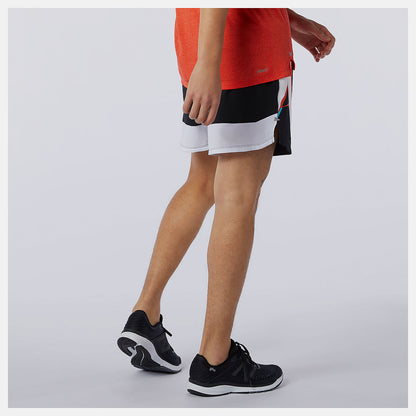 Printed Impact Run 5 Inch Short | New Balance Clothing - Men