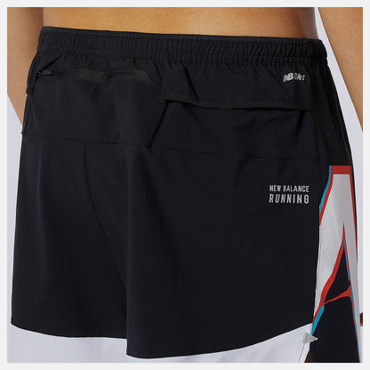 Printed Impact Run 5 Inch Short | New Balance Clothing - Men