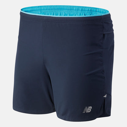 Printed Impact Run 5 Inch Short | New Balance Clothing - Men