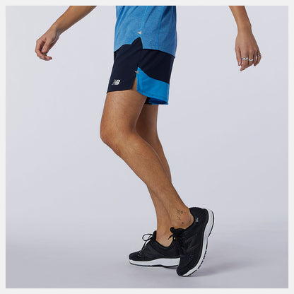 Printed Impact Run 5 Inch Short | New Balance Clothing - Men