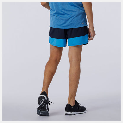 Printed Impact Run 5 Inch Short | New Balance Clothing - Men