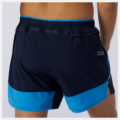 Printed Impact Run 5 Inch Short | New Balance Clothing - Men