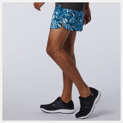 NYC Marathon Printed Impact Run 5 Inch Short | New Balance Clothing - Men