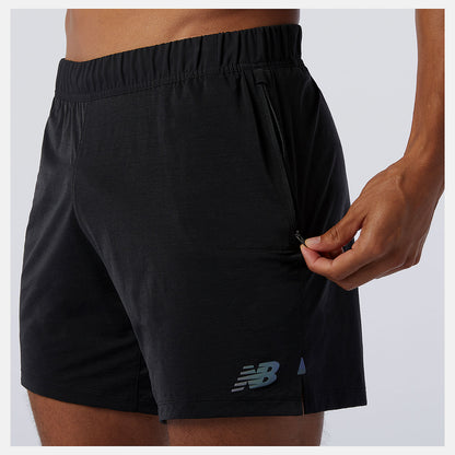 Q Speed Fuel 7 Inch Short | New Balance Clothing - Men