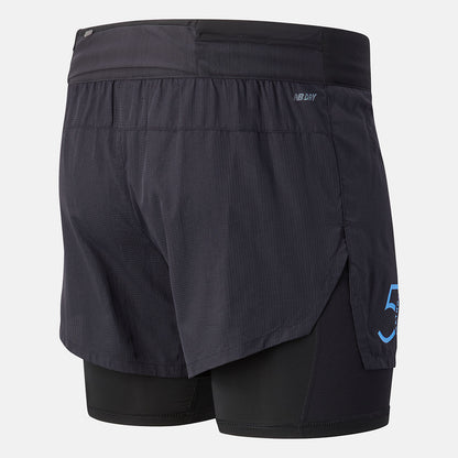 NYC Marathon Q Speed 5 inch 2 In 1 Short | New Balance Clothing - Men