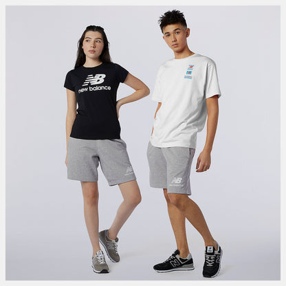 NB Essentials Stacked Logo Short | New Balance Clothing - Women / Men
