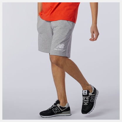 NB Essentials Stacked Logo Short | New Balance Clothing - Women / Men