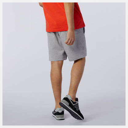NB Essentials Stacked Logo Short | New Balance Clothing - Women / Men