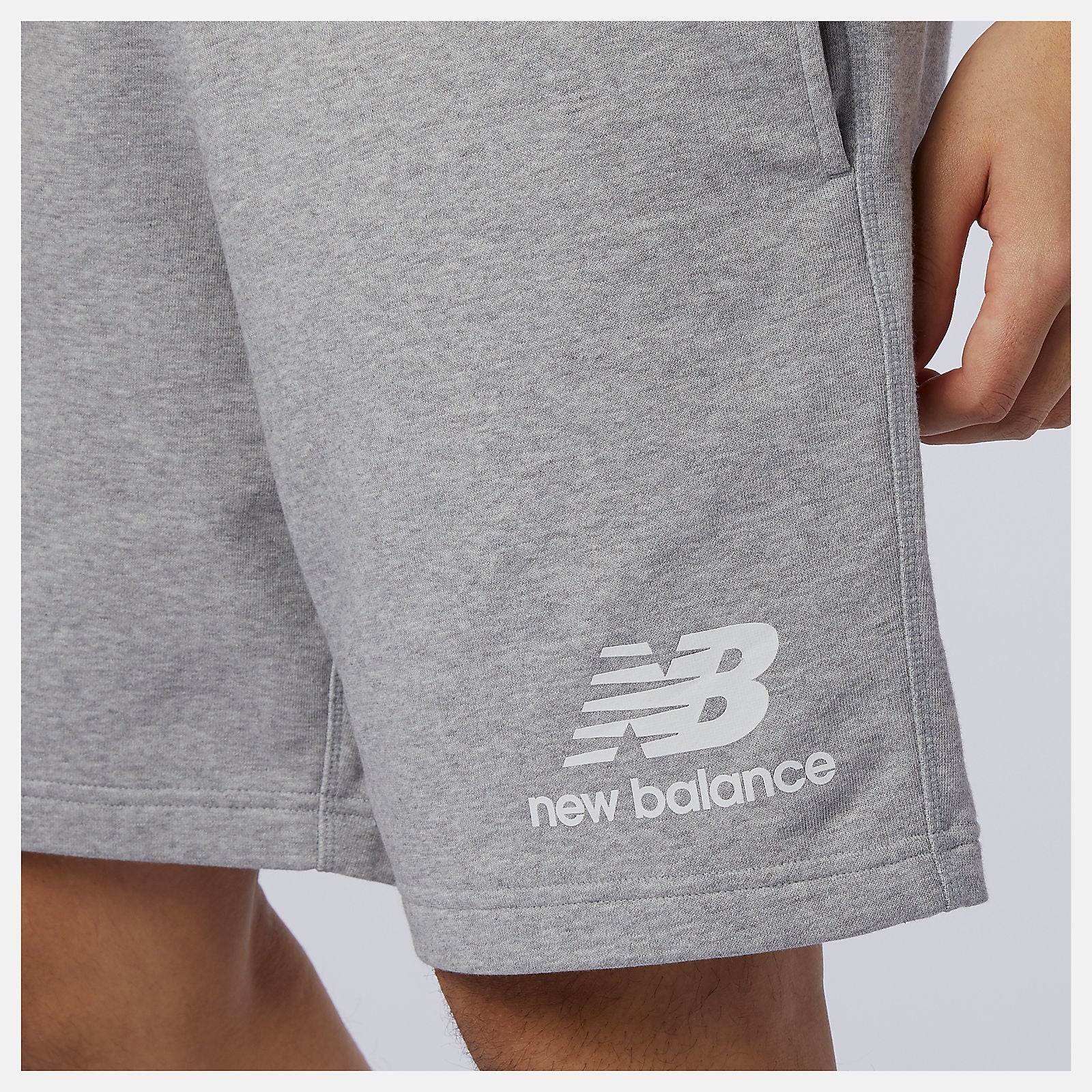 New Balance Hot sale - NB Essentials Stacked Logo Short