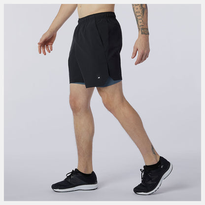 Fortitech 7 inch 2 In 1 Short | New Balance Clothing - Men