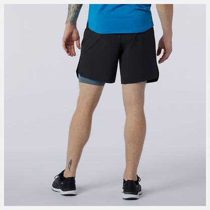 Fortitech 7 inch 2 In 1 Short | New Balance Clothing - Men