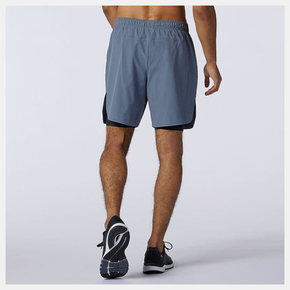 Fortitech 7 inch 2 In 1 Short | New Balance Clothing - Men