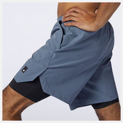 Fortitech 7 inch 2 In 1 Short | New Balance Clothing - Men