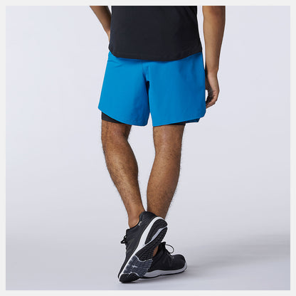 Fortitech 7 inch 2 In 1 Short | New Balance Clothing - Men