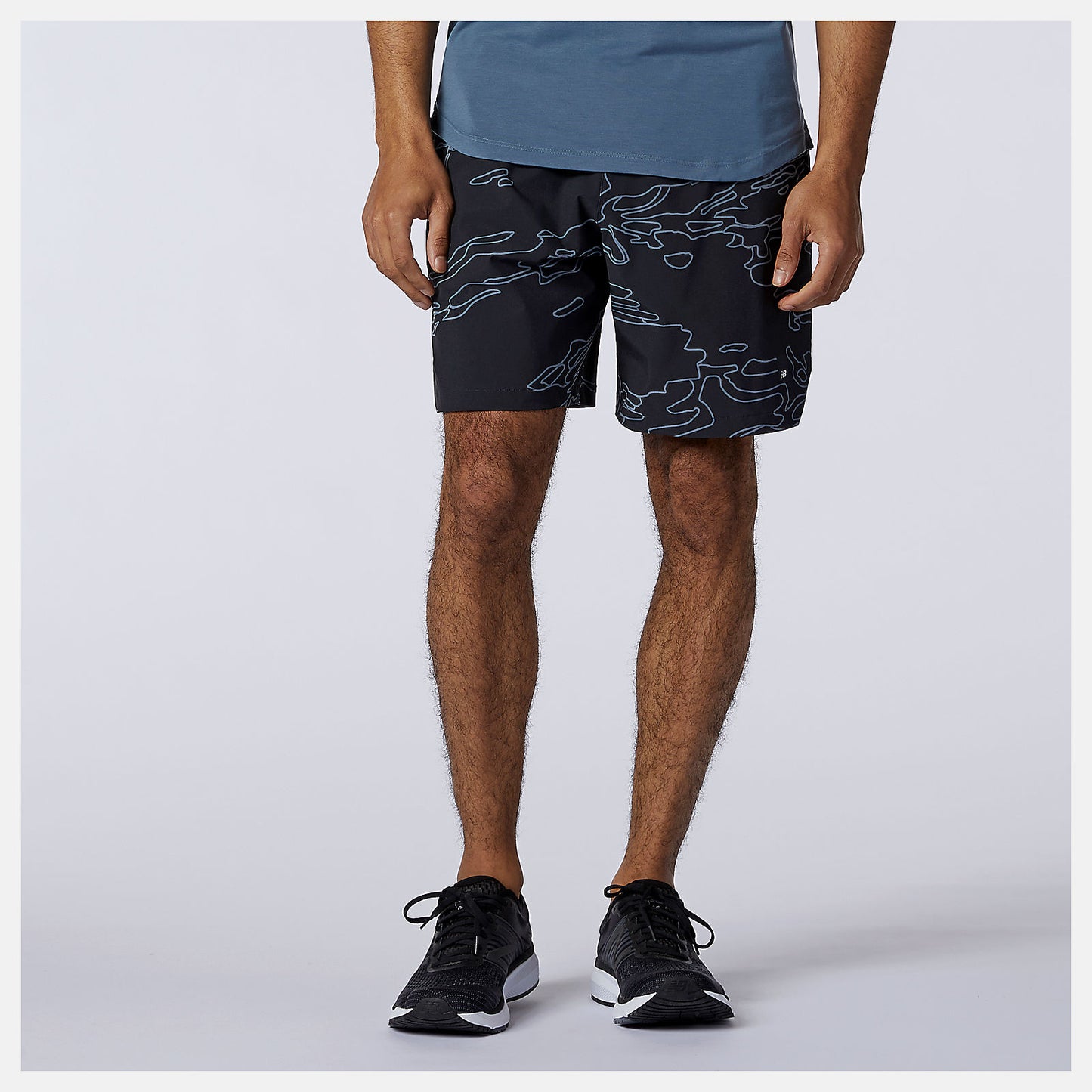 New Balance On Sale - Fortitech Graphic 7 inch Woven Short