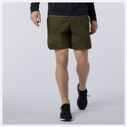 Fortitech Graphic 7 inch Woven Short | New Balance Clothing - Men