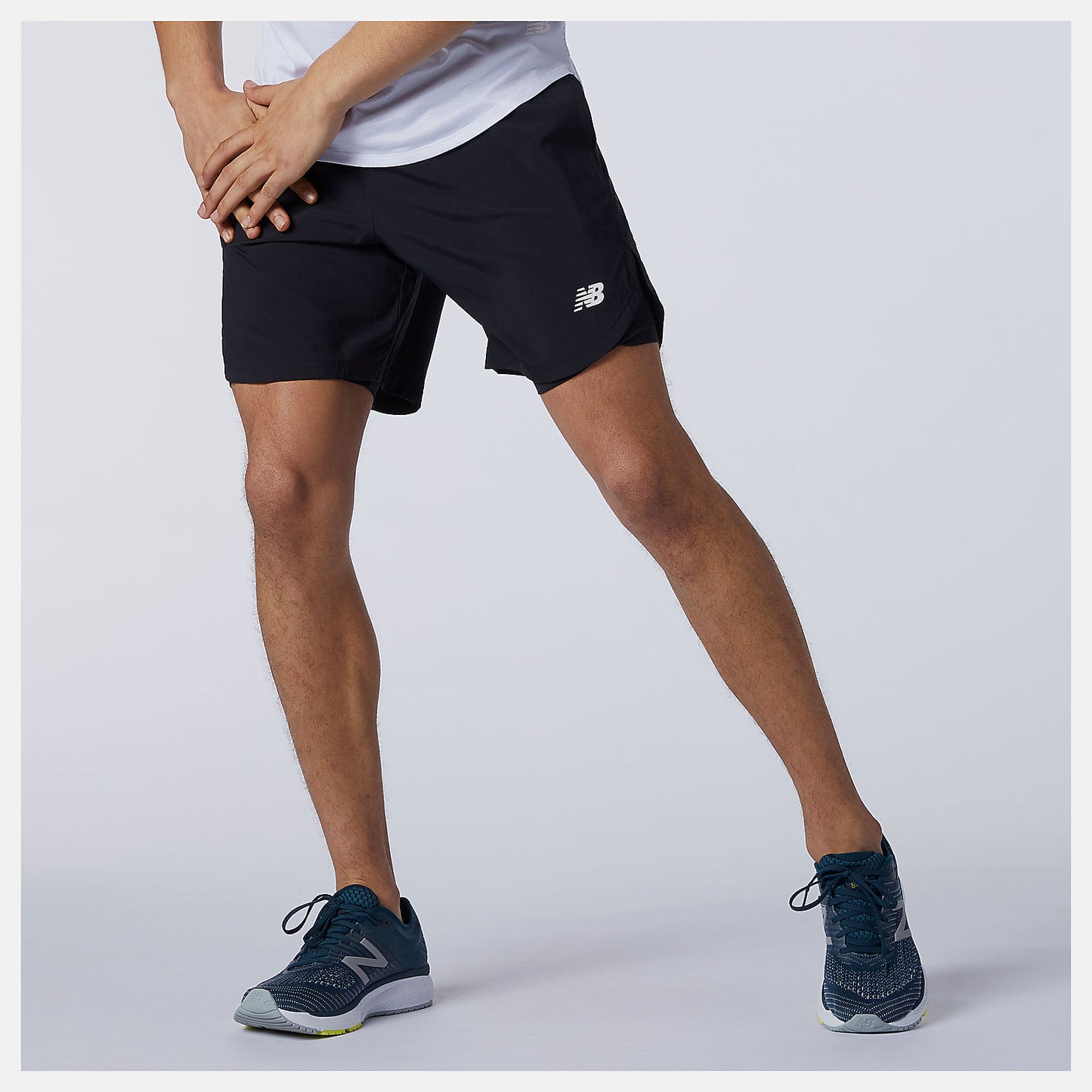 New Balance US - Fast Flight 2 in 1 7 Inch Short