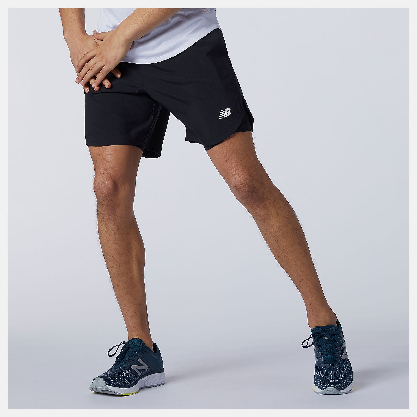 New Balance US - Fast Flight 2 in 1 7 Inch Short