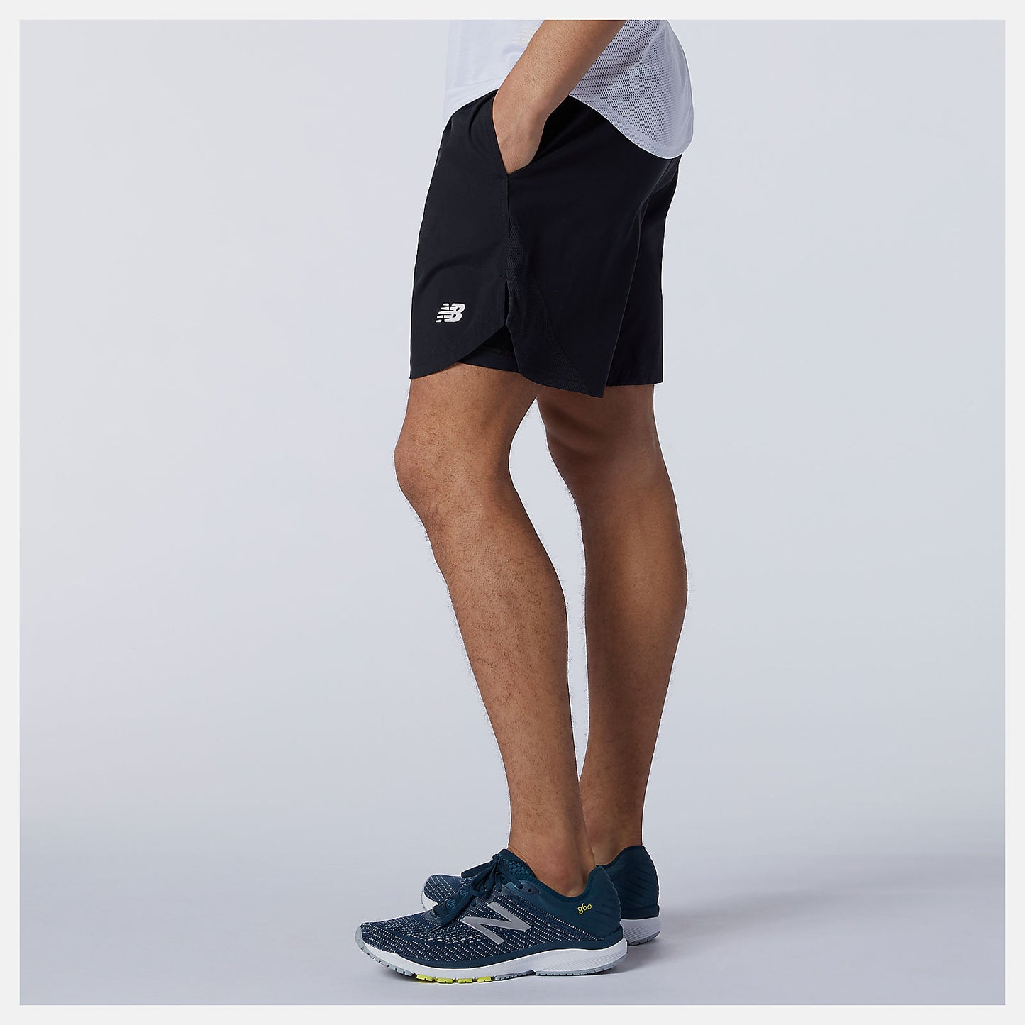 New Balance US - Fast Flight 2 in 1 7 Inch Short