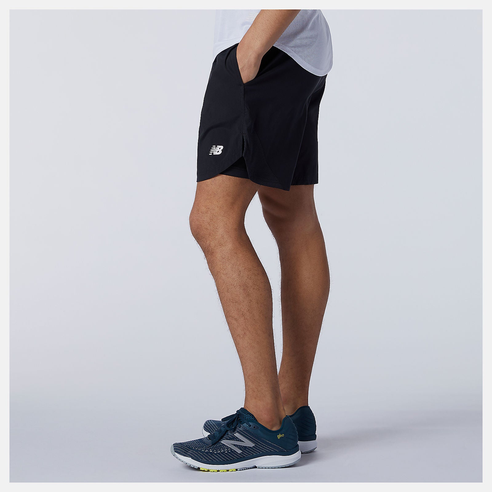 New Balance US - Fast Flight 2 in 1 7 Inch Short