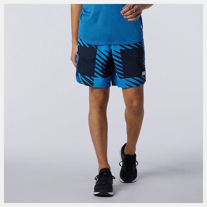 Printed Fast Flight 2 in 1 7 inch Short | New Balance Clothing - Men