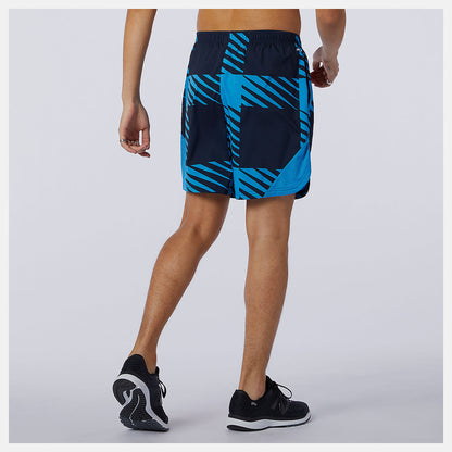 Printed Fast Flight 2 in 1 7 inch Short | New Balance Clothing - Men