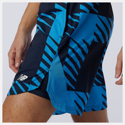 Printed Fast Flight 2 in 1 7 inch Short | New Balance Clothing - Men