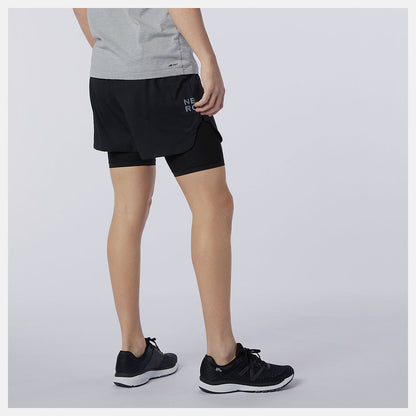 Q Speed Fuel 2 in 1 5 Inch Short | New Balance Clothing - Men