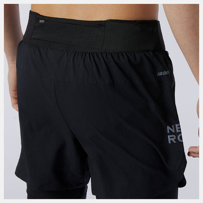 Q Speed Fuel 2 in 1 5 Inch Short | New Balance Clothing - Men