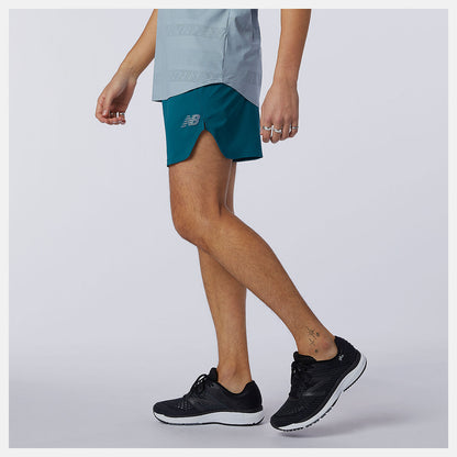 Q Speed Fuel 5 Inch Short | New Balance Clothing - Men