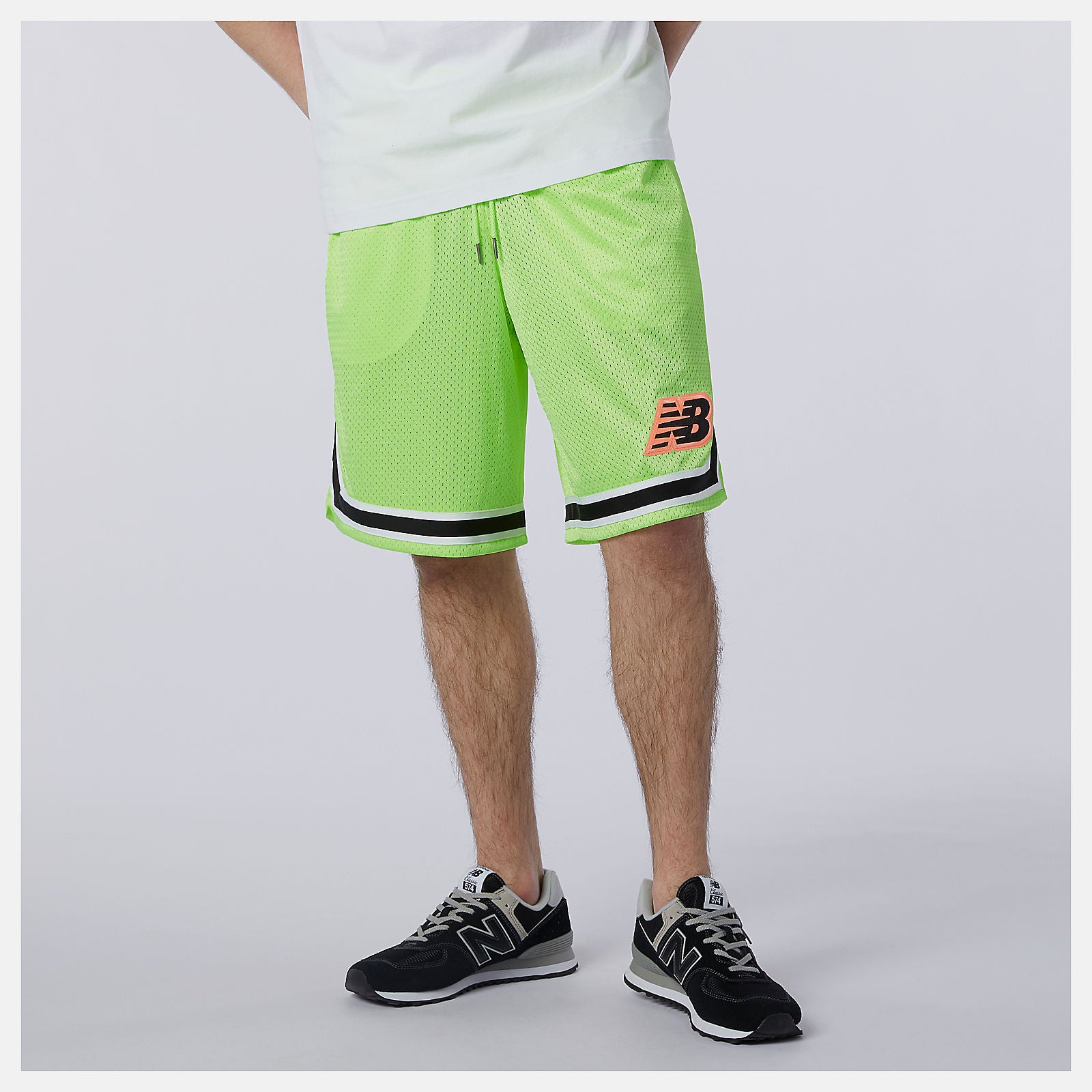 New Balance US - NB Athletics Psy Varsity Mesh Short