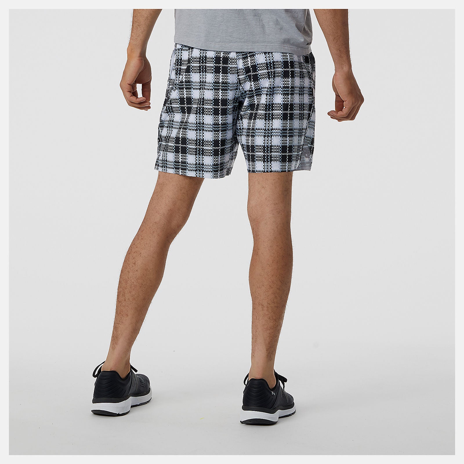 New Balance US - 7 In Printed Tournament Short
