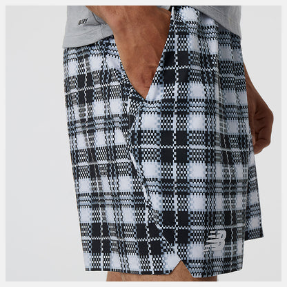 7 In Printed Tournament Short | New Balance Clothing - Men