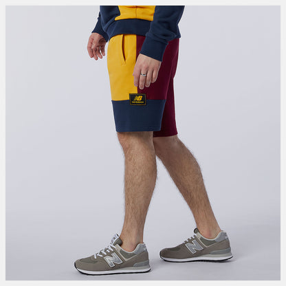 NB Athletics Higher Learning Fleece Short | New Balance Clothing - Men