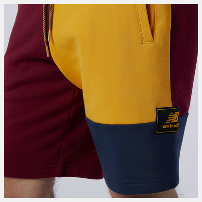 NB Athletics Higher Learning Fleece Short | New Balance Clothing - Men