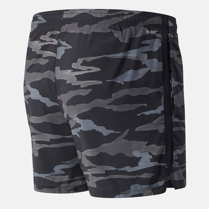 Printed Accelerate 5 In Short | New Balance Clothing - Men