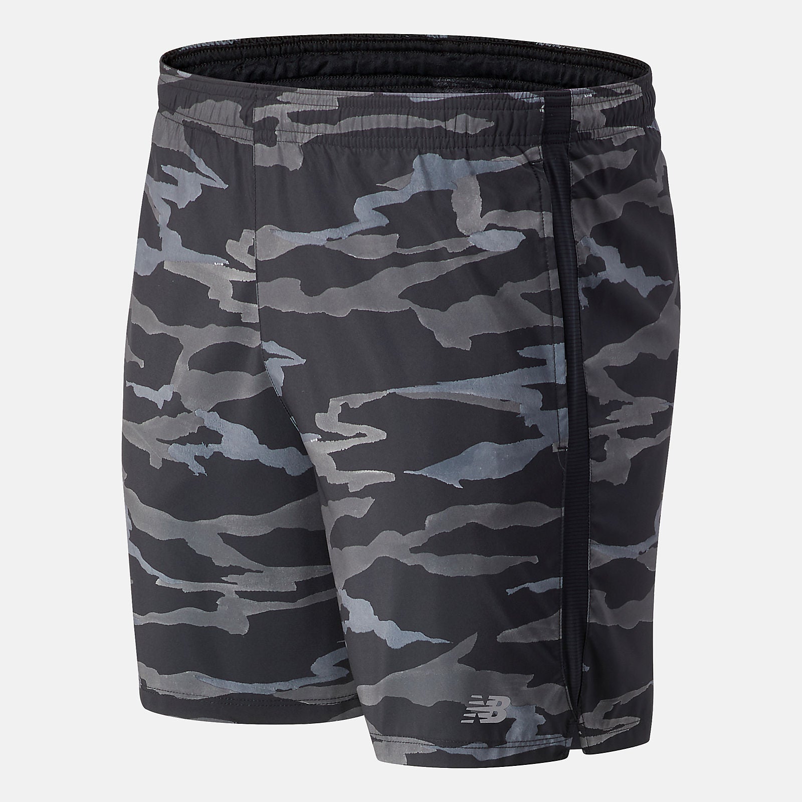 New Balance Discount - Printed Accelerate 7 In Short