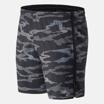 Printed Accelerate 7 In Short | New Balance Clothing - Men