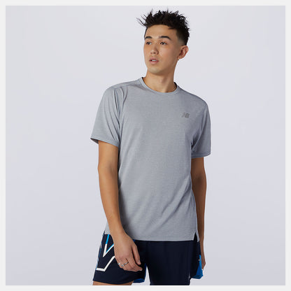 Impact Run Short Sleeve | New Balance Clothing - Men